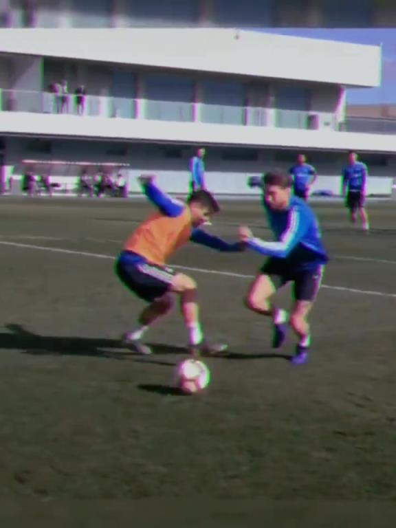 拉莫斯：天天研究防守，但我的過(guò)人也同樣優(yōu)秀！