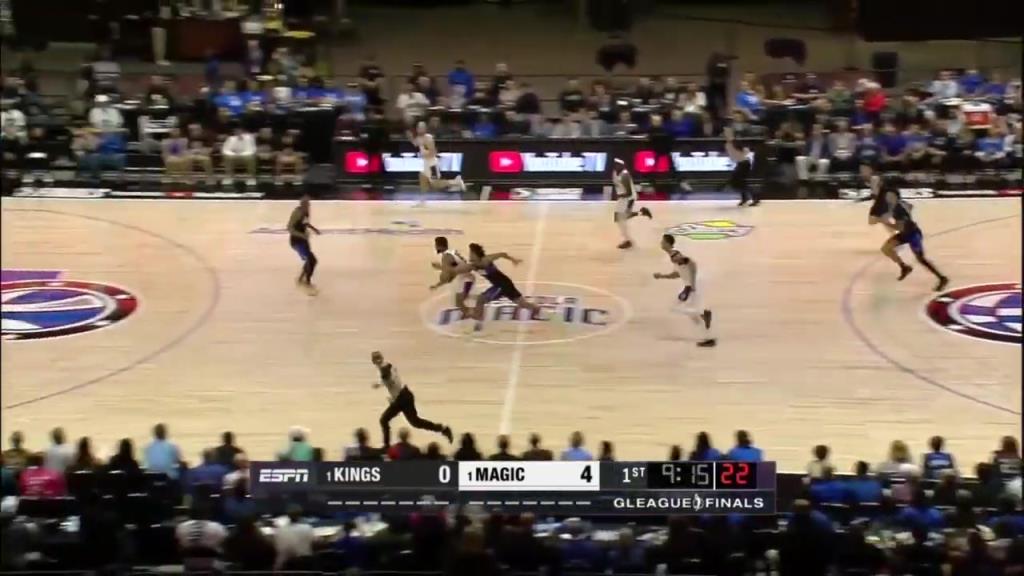 摘得桂冠！G聯(lián)賽總決賽G3斯托克頓國(guó)王戰(zhàn)勝奧西歐拉魔術(shù)奪冠